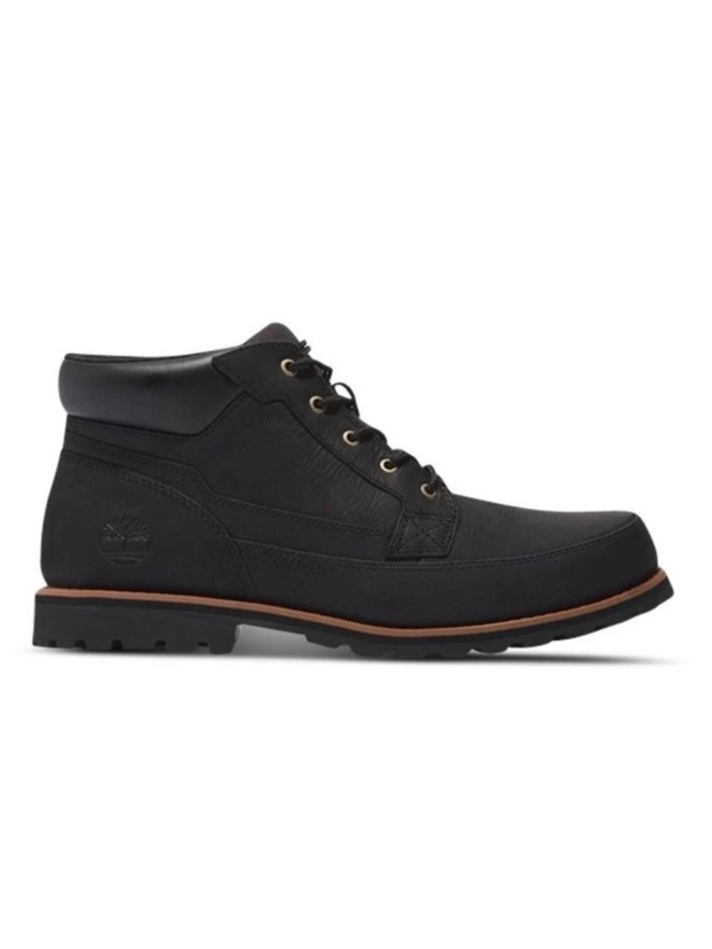 Timberland Men's ATTLEBORO MID CHUKKA LACE UP Black  Boots Size 12 M NIB.